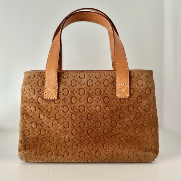 FRENCH GIRLS 🥖 Celine Suede Mini - Picture 1 of 16